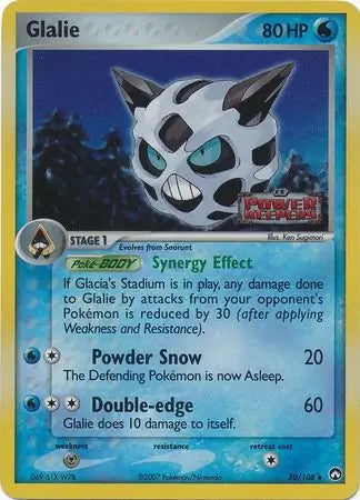 EX Power Keepers Glalie #30/108 reverse holo